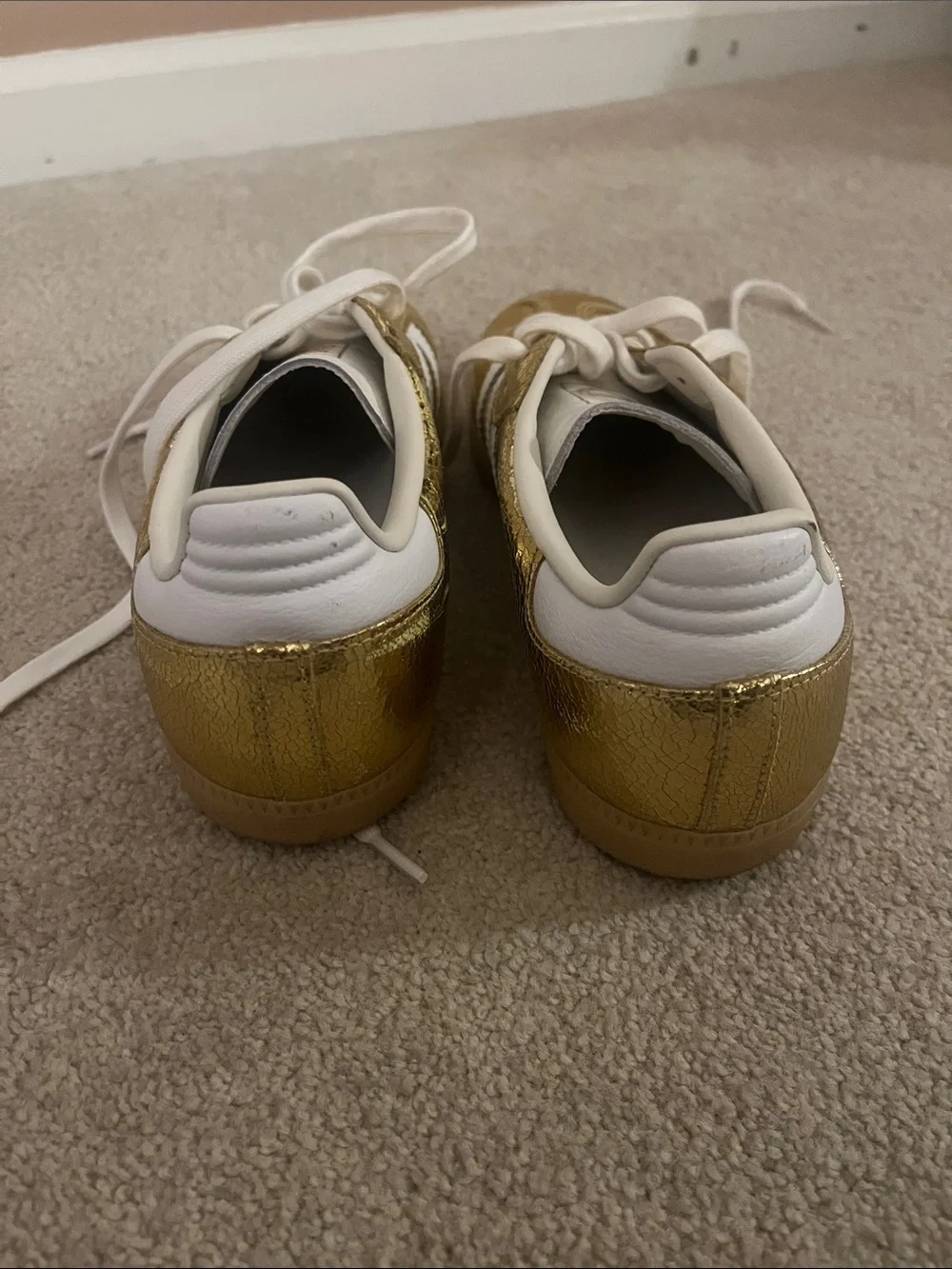 adidas Originals women’s any metallic